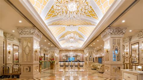 First Class Hotel Macau .